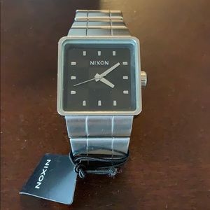 Nixon Quatro watch.